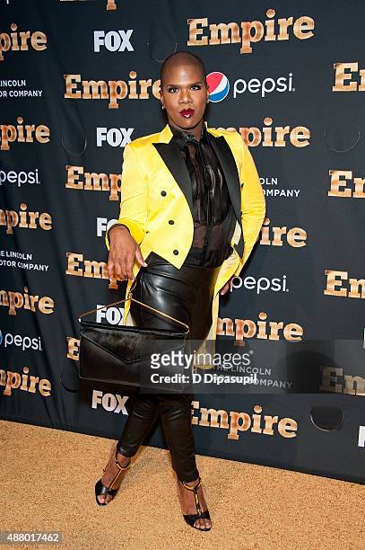 Lawrence "Miss Lawrence" Washington attends the "Empire" Series Season 2 New York Premiere at Carnegie Hall on September 12, 2015 in New York City.