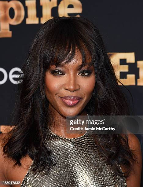 Naomi Campbell attends the "Empire" series season 2 New York Premiere at Carnegie Hall on September 12, 2015 in New York City.