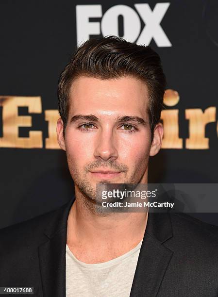 James Maslow attends the "Empire" Series Season 2 New York Premiere at Carnegie Hall on September 12, 2015 in New York City.