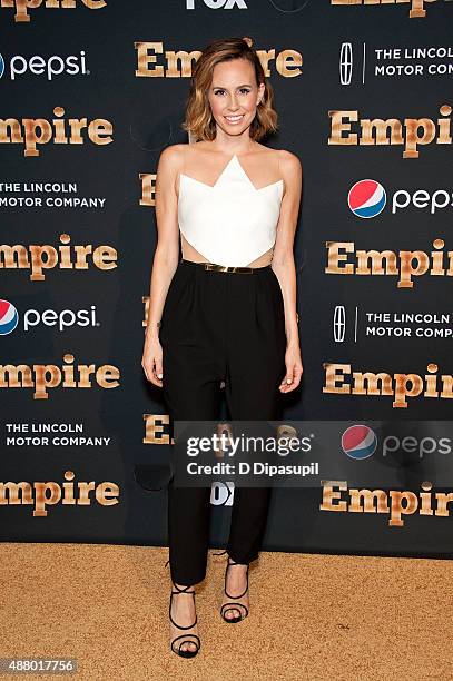 Keltie Knight attends the "Empire" Series Season 2 New York Premiere at Carnegie Hall on September 12, 2015 in New York City.