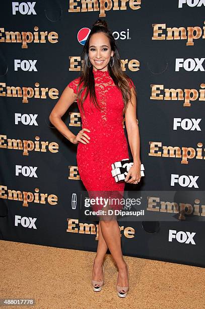 Yani Marin attends the "Empire" Series Season 2 New York Premiere at Carnegie Hall on September 12, 2015 in New York City.