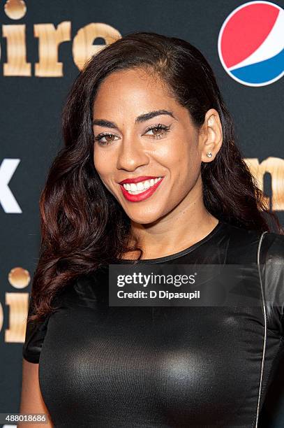 Sharon Carpenter attends the "Empire" Series Season 2 New York Premiere at Carnegie Hall on September 12, 2015 in New York City.