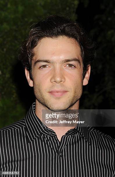 Actor Ethan Peck attends the Jaguar North America and BritWeek present a Villainous Affair held at The London on May 2, 2014 in West Hollywood,...