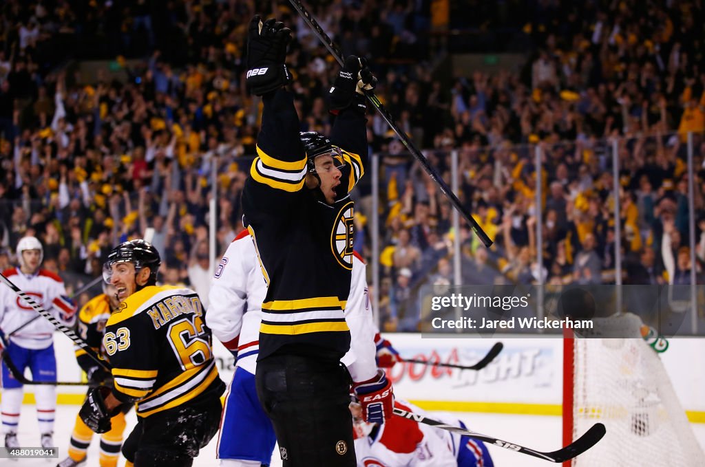 Montreal Canadiens v Boston Bruins - Game Two