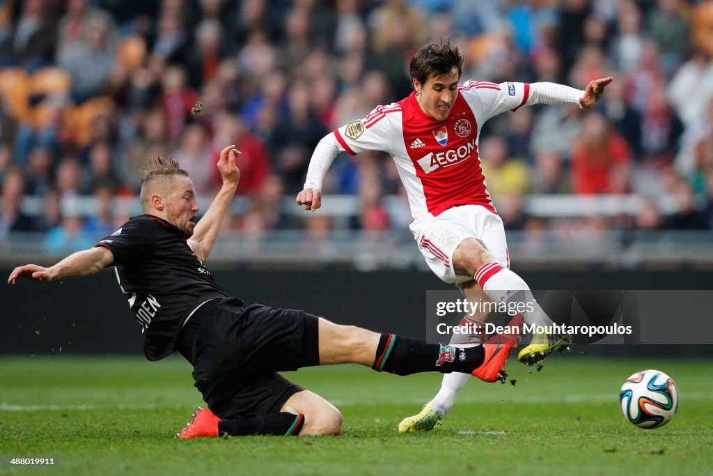 Ajax Amsterdam v NEC Nijmegen - Eredivisie