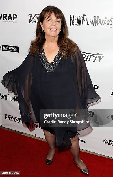 Producer Deborah Del Prete attends the New Film Makers Los Angeles "Best of" 2014 awards at Architecture and Design Museum on September 12, 2015 in...