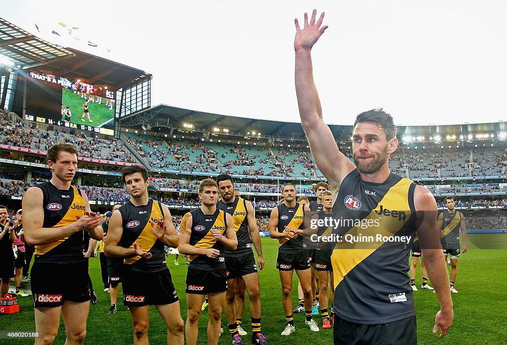 AFL 1st Elimination Final - Richmond v North Melbourne