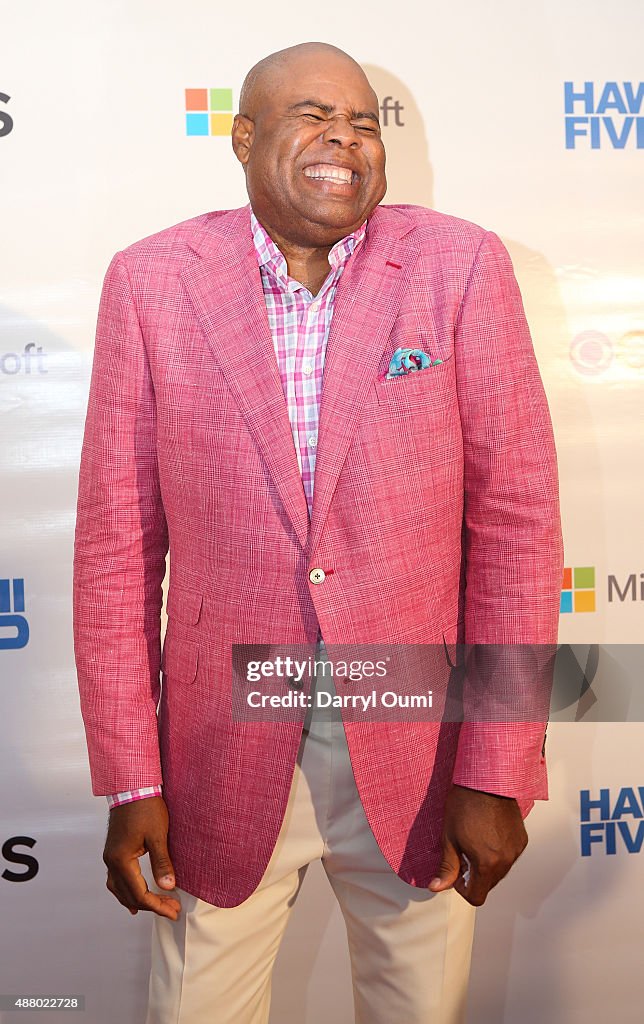 CBS's "Hawaii Five-0" Sunset On The Beach Season 6 Premiere Event