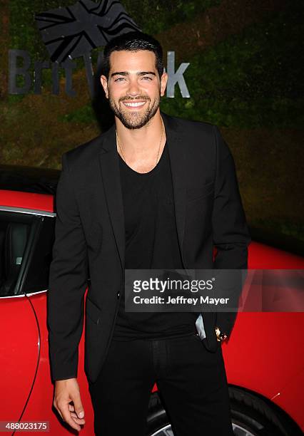 Actor Jesse Metcalfe attends the Jaguar North America and BritWeek present a Villainous Affair held at The London on May 2, 2014 in West Hollywood,...