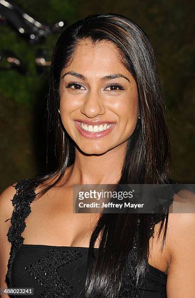 Golfer Seema Sadekar attends the Jaguar North America and BritWeek present a Villainous Affair held at The London on May 2, 2014 in West Hollywood,...