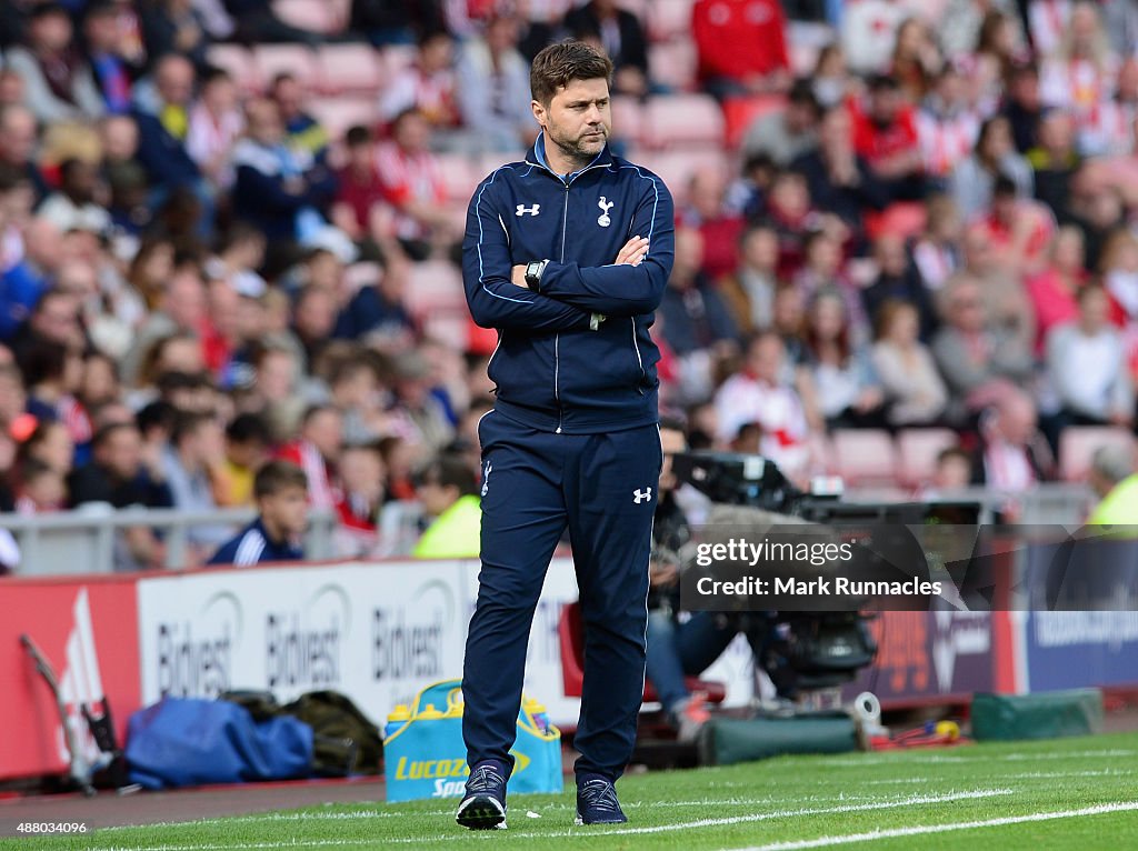 Sunderland v Tottenham Hotspur - Premier League