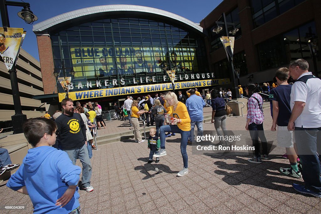 Atlanta Hawks v Indiana Pacers - Game Seven