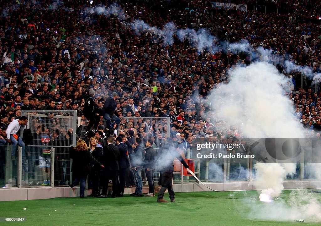 ACF Fiorentina v SSC Napoli - TIM Cup Final