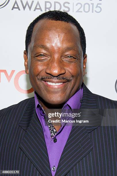 Donnie Simpson attends the 2015 NAN Triumph Awards at 200 Peachtree on September 12, 2015 in Atlanta, Georgia.