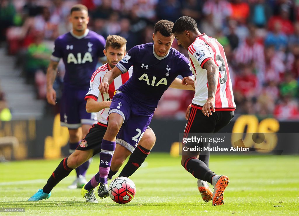 Sunderland v Tottenham Hotspur - Premier League