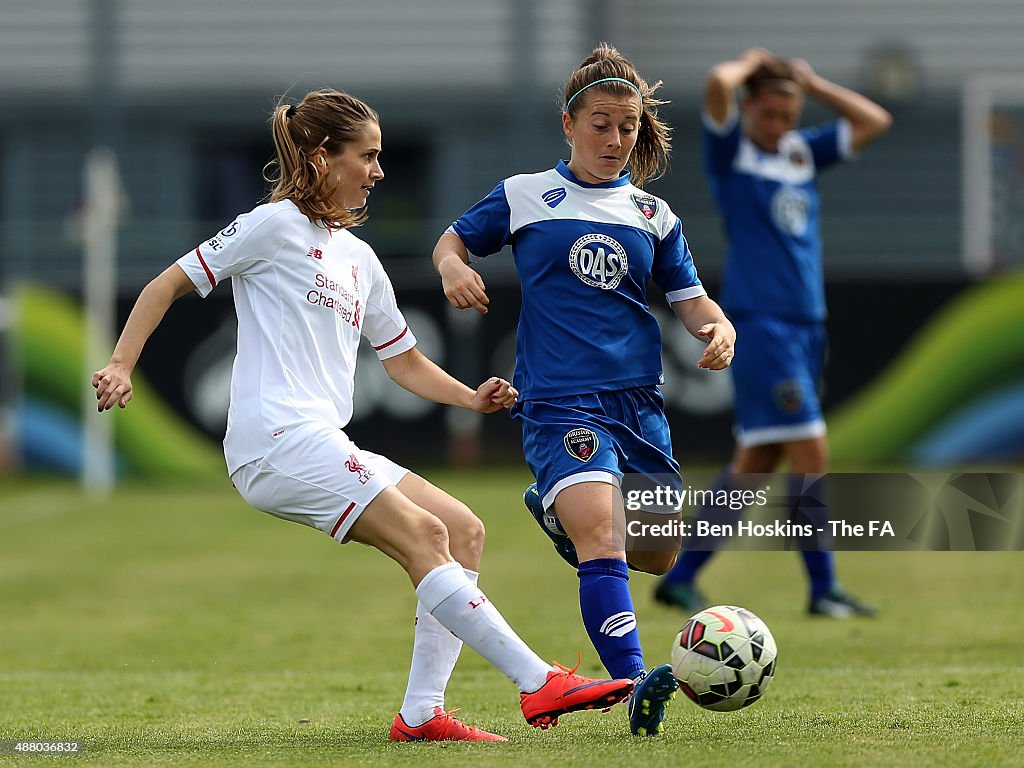 Bristol Acadmey Women v Liverpool Ladies: FA WSL Continental Tyres Cup 1/4 Final