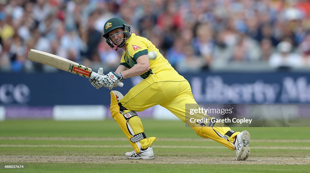 England v Australia - 5th Royal London One-Day Series 2015