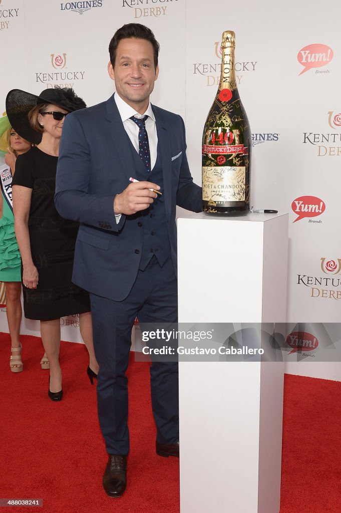 Moet & Chandon Toasts The 140th Kentucky Derby