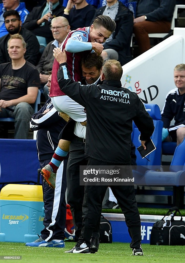 Leicester City v Aston Villa - Premier League