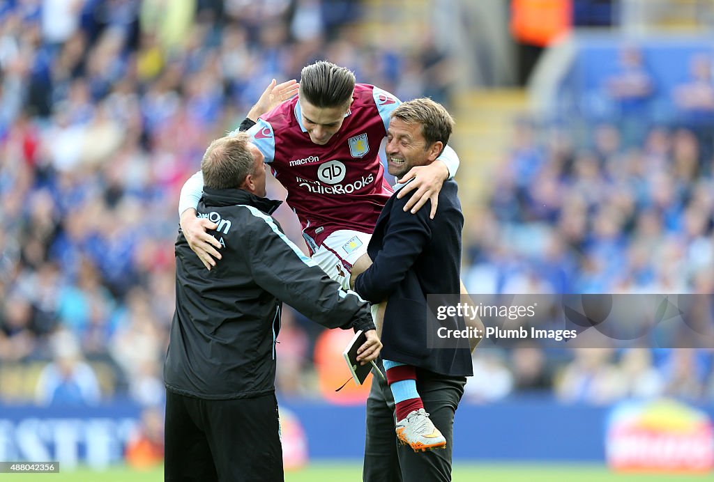 Leicester City v Aston Villa - Premier League