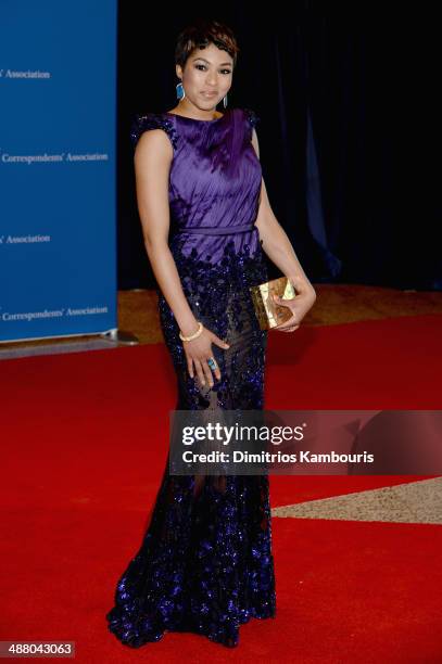 Alicia Quarles attends the 100th Annual White House Correspondents' Association Dinner at the Washington Hilton on May 3, 2014 in Washington, DC.