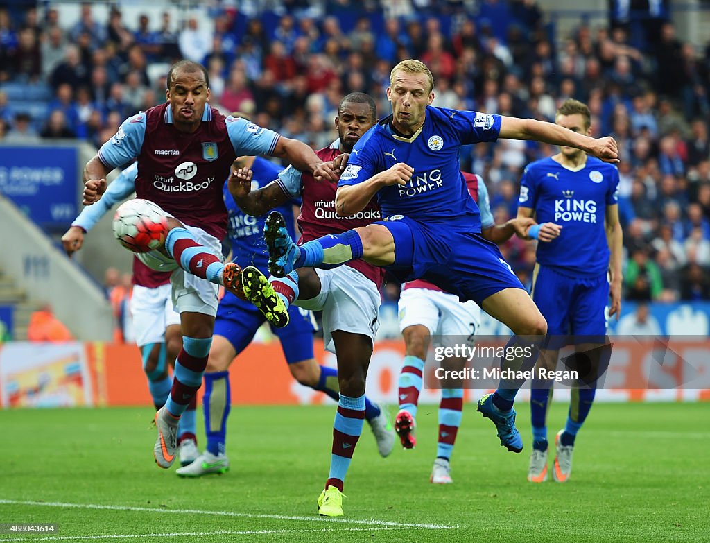 Leicester City v Aston Villa - Premier League