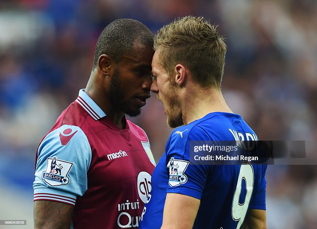 Leicester City v Aston Villa - Premier League