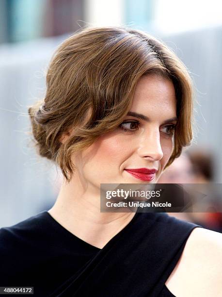 Actress Stana Katic attends LA Opera's 30th Anniversary Season Opening Night at Dorothy Chandler Pavilion on September 12, 2015 in Los Angeles,...