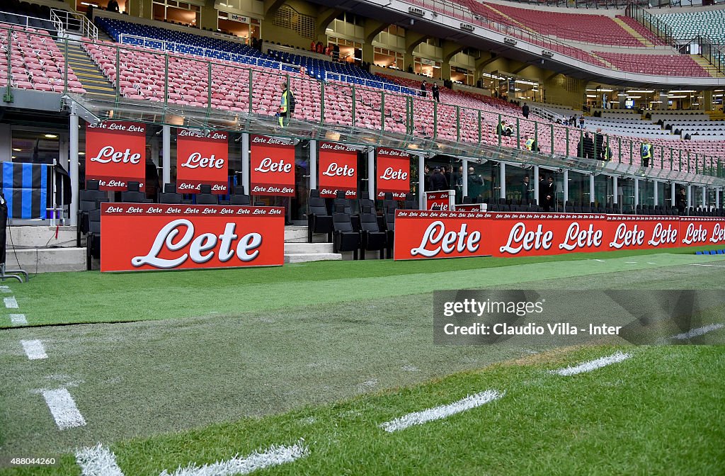 FC Internazionale Milano v AC Milan - Serie A