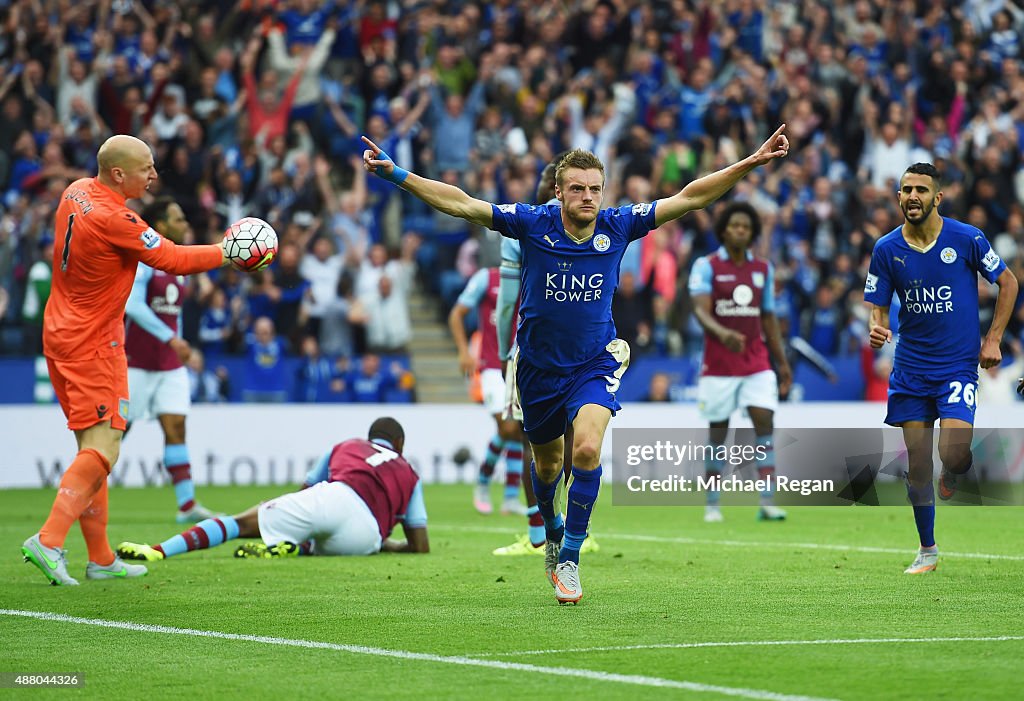 Leicester City v Aston Villa - Premier League