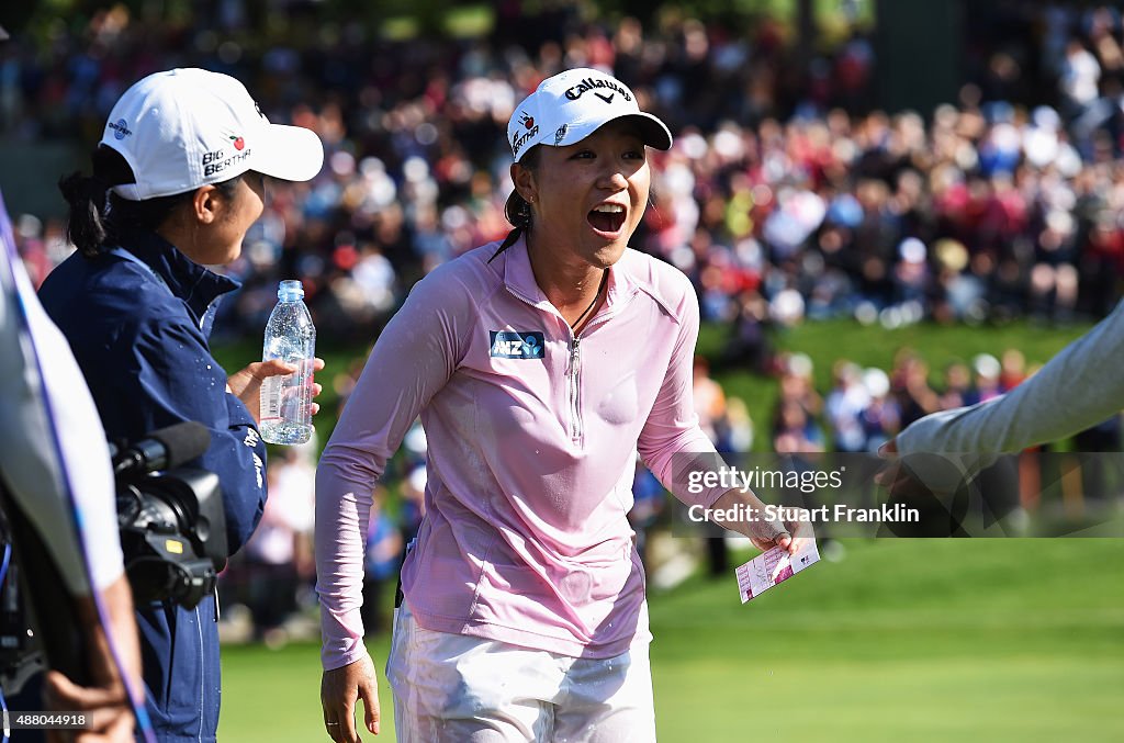 Evian Championship Golf - Day Four