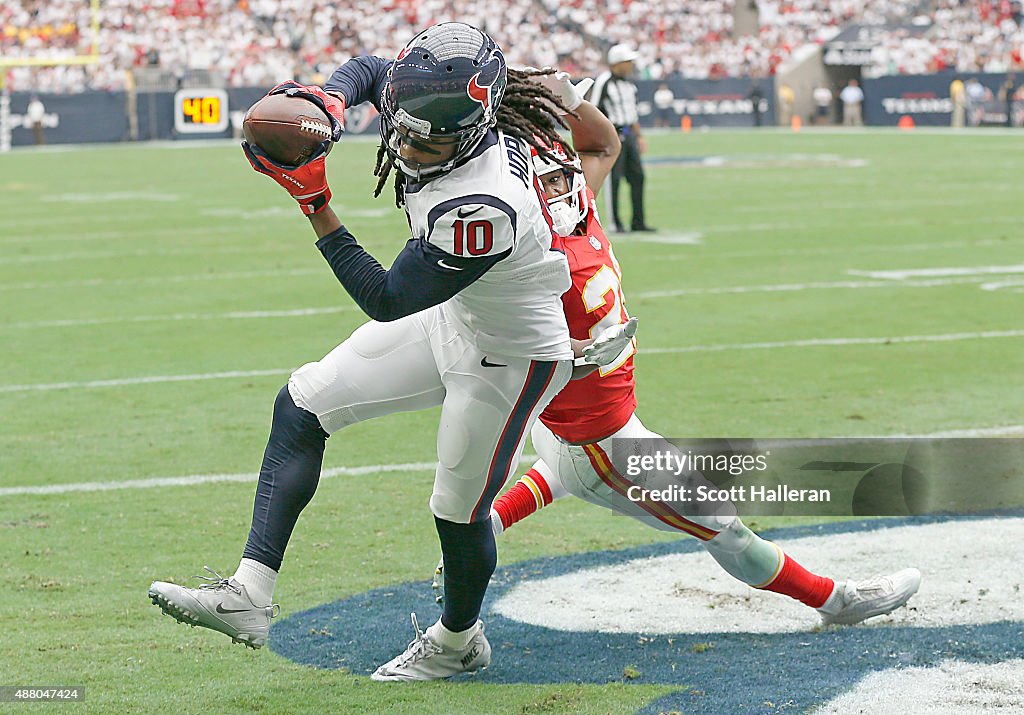 Kansas City Chiefs v Houston Texans