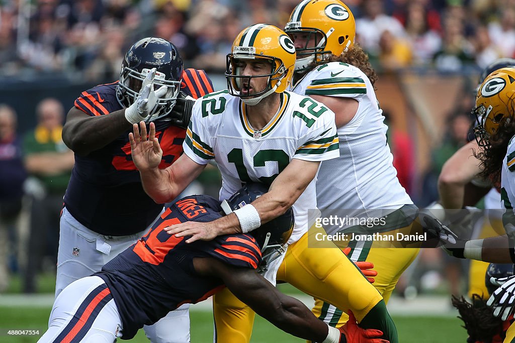 Green Bay Packers v Chicago Bears