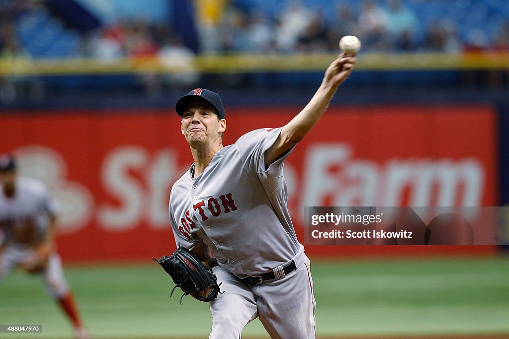 Boston Red Sox v Tampa Bay Rays