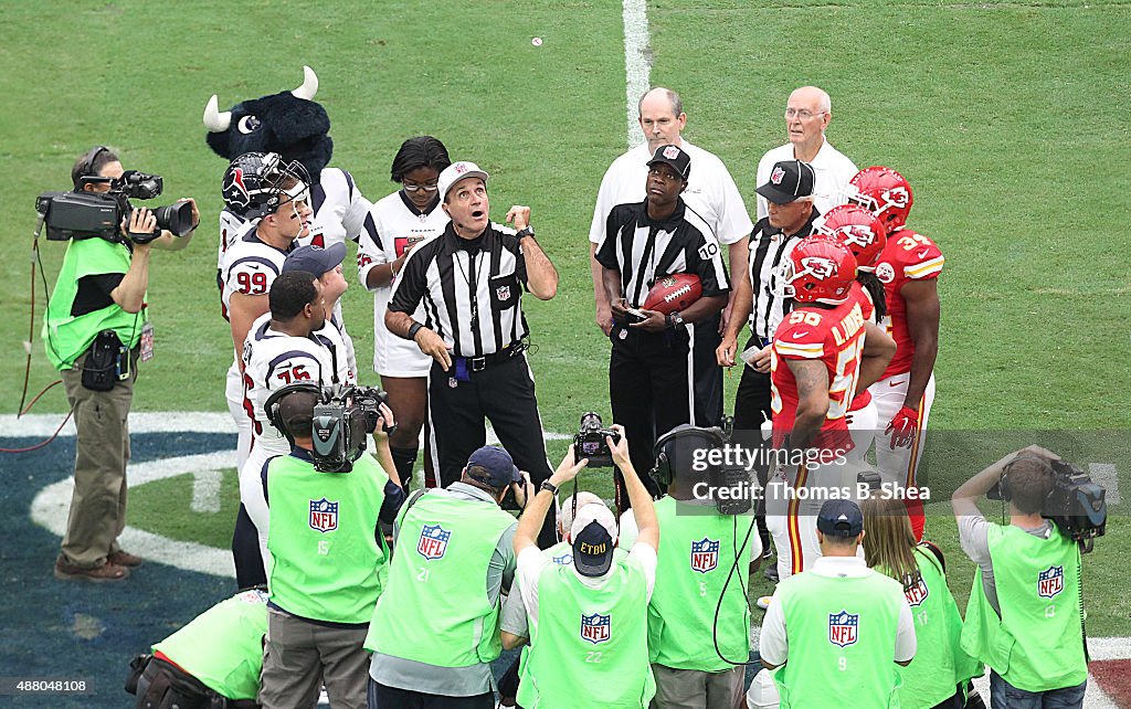 Kansas City Chiefs v Houston Texans