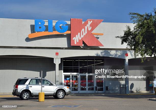 Kmart Rockingham Us Kmart Store Outside Photos and Premium High Res Pictures - Getty Images