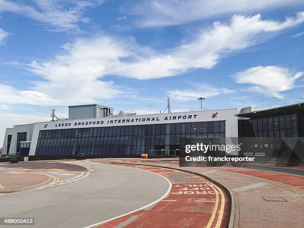 leeds bradford international airport - bradford england stock pictures, royalty-free photos & images