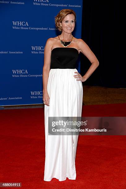 Korie Robertson attends the 100th Annual White House Correspondents' Association Dinner at the Washington Hilton on May 3, 2014 in Washington, DC.