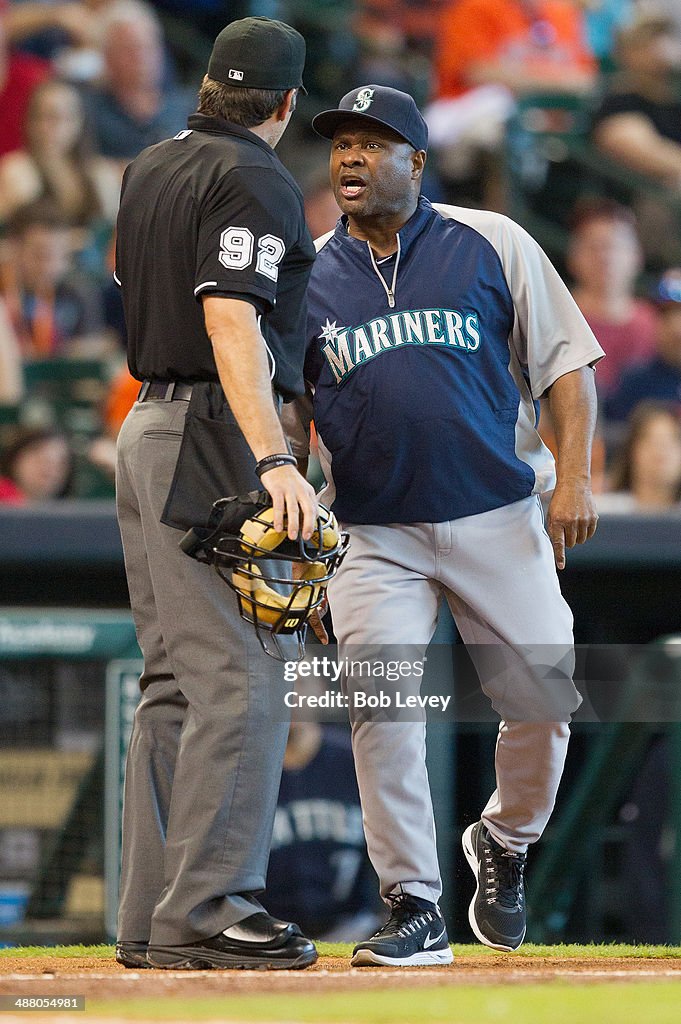 Seattle Mariners v Houston Astros