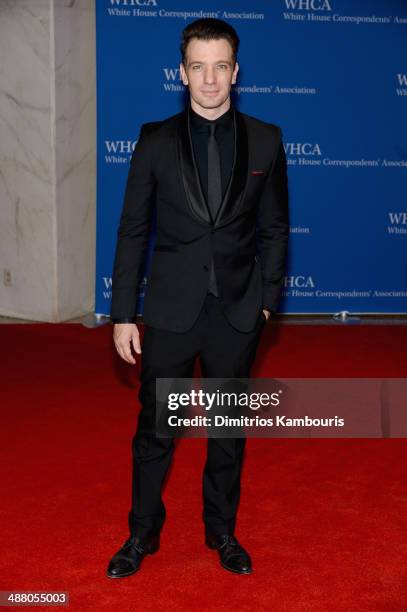 Chasez attends the 100th Annual White House Correspondents' Association Dinner at the Washington Hilton on May 3, 2014 in Washington, DC.