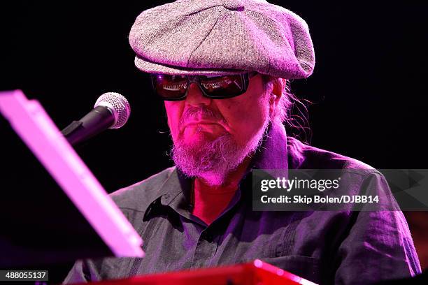 Dr. John rehearses for The Musical Mojo of Dr. John: A Celebration of Mac & His Music at the Saenger Theatre on May 3, 2014 in New Orleans, Louisiana.