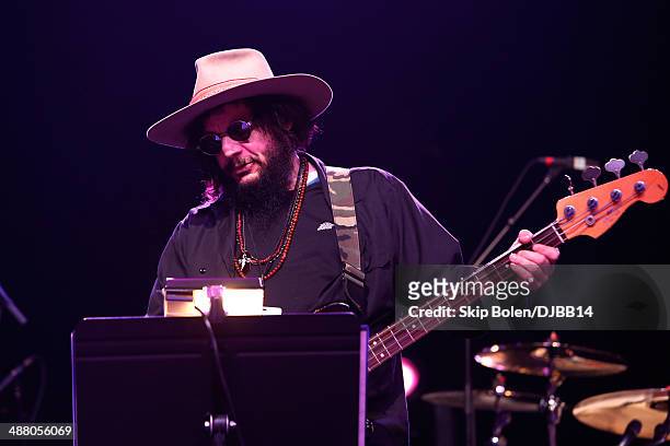 Don Was rehearses for The Musical Mojo of Dr. John: A Celebration of Mac & His Music at the Saenger Theatre on May 3, 2014 in New Orleans, Louisiana.