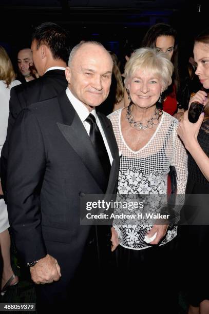 Raymond Kelly and Veronica Kelly attend the Yahoo News/ABCNews Pre-White House Correspondents' dinner reception pre-party at Washington Hilton on May...