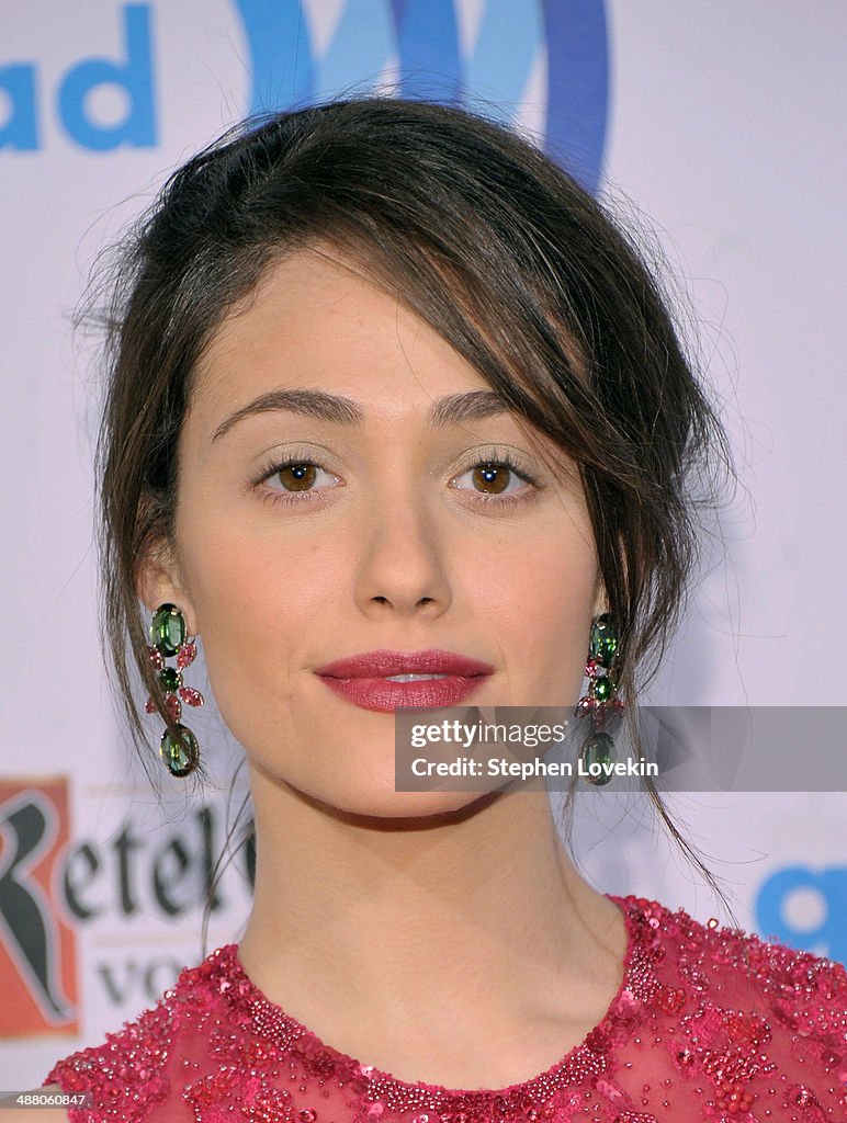 25th Annual GLAAD Media Awards In New York - Red Carpet