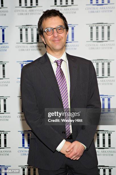 Atom Egoyan attends the "Devil's Knot" premiere at the CALS Ron Robinson Theater on May 03, 2014 in Little Rock, Arkansas.