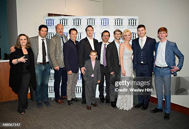 Elizabeth Fowler, Robert Baker, Rex Linn, Stephen Moyer, Paul Boardman, Jet Jurgensmeyer, Atom Egoyan, Jason Baldwin, Collette Wolfe, Kristopher...