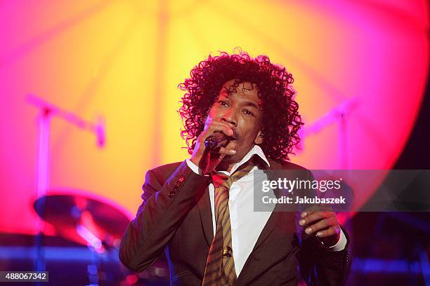 Seeed Singer 122 Boundzound Of Seeed Photos & High Res Pictures - Getty Images