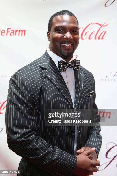 Senator Napoleon Harris attends the 2014 Steve & Marjorie Harvey Foundation Gala presented by Coca-Cola at the Hilton Chicago on May 3, 2014 in...