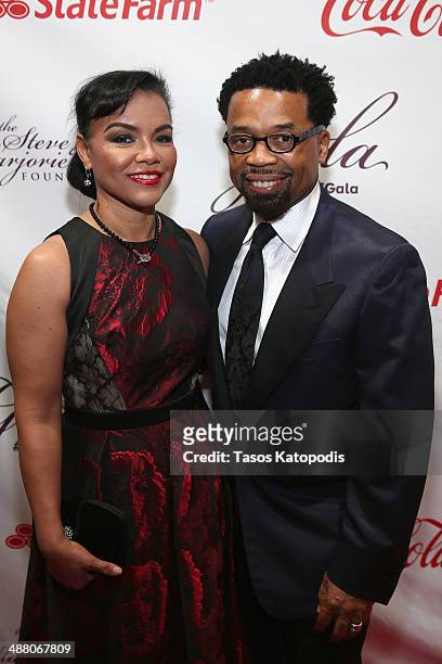 Attends the 2014 Steve & Marjorie Harvey Foundation Gala presented by Coca-Cola at the Hilton Chicago on May 3, 2014 in Chicago, Illinois.