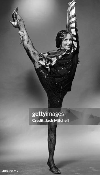 Prima Ballerina Natalia Makarova photographed in New York City in February 1992.